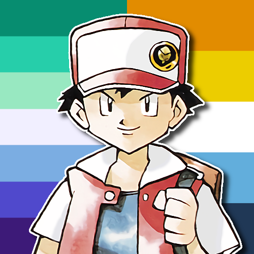 Pokémon LGBTQIAPN+/MOGAI Icons — Shiny Blacephalon and Nihilego pls!!