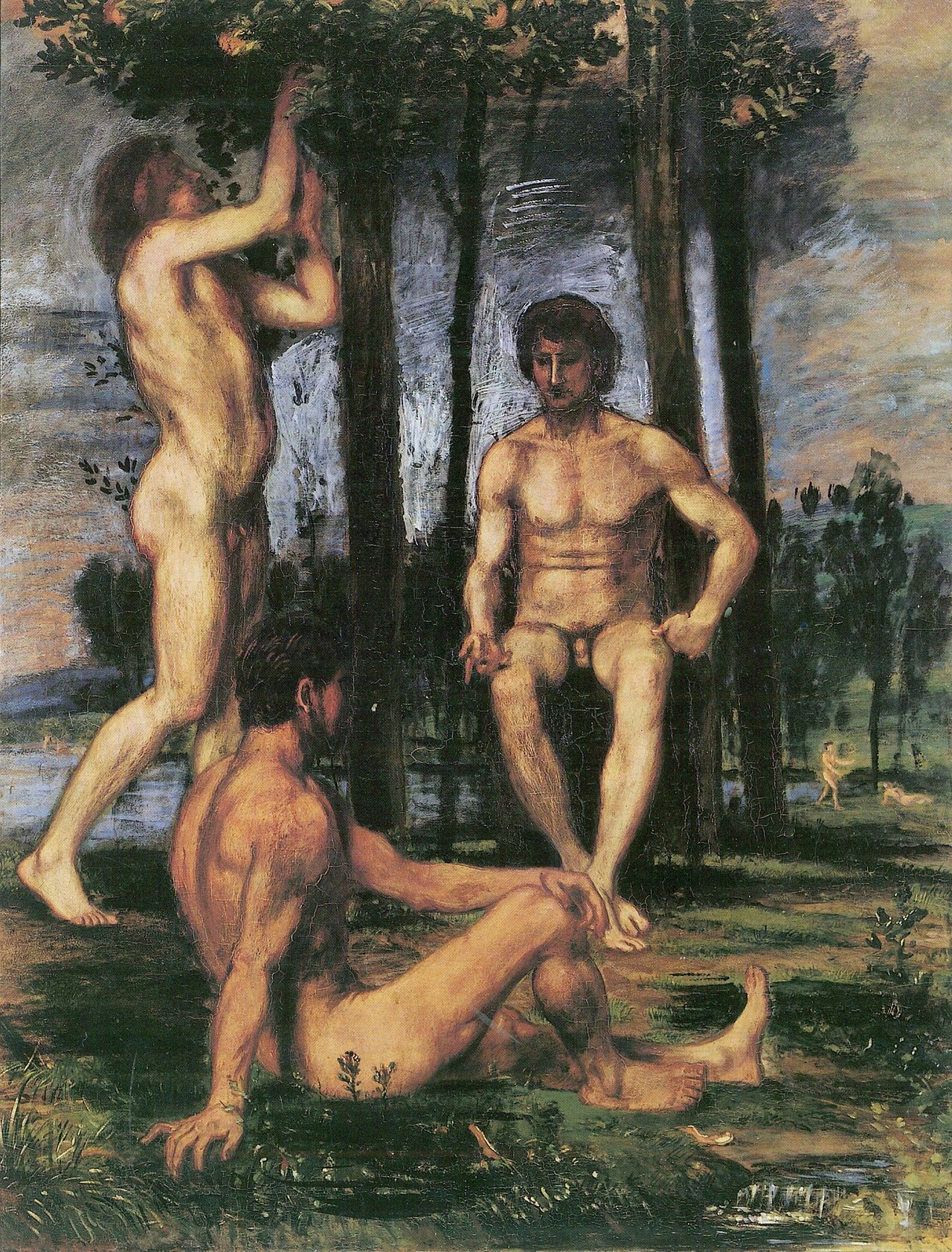 artfreyparis:    Hans von Marées.1837-1887.                         