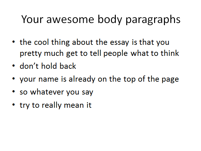 the-perks-of-stfu:  englishmajorhumor: wittacism:  It’s essay writing season for