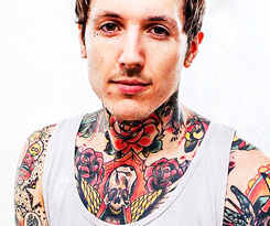  Oli Sykes + Kerrang! Magazine   