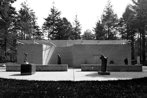 Aldo Van Eyck / Sculpture pavilion, Sonsbeek Exhibition / Arnhem, 1965-1966