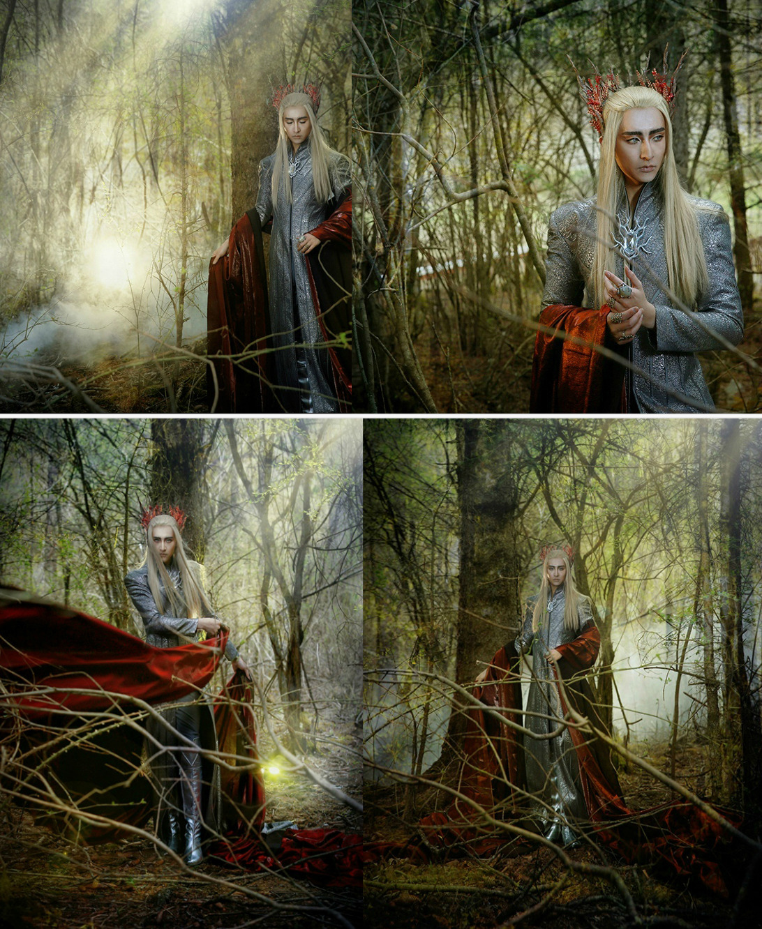 cosplaychina:  The Hobbit | Thranduil by @coser小梦 | Stuff  @Bingo酱 @章鱼的陶罐