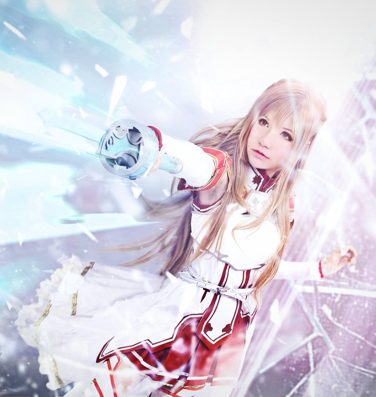 scandalousgaijin:  Asuna - YingPhoto by ANZE Graphic