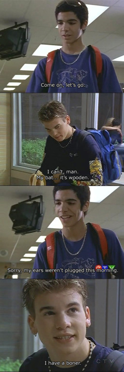 collegehumor:  rare-basement:  this is my absolute favorite episode of degrassi   No new friends