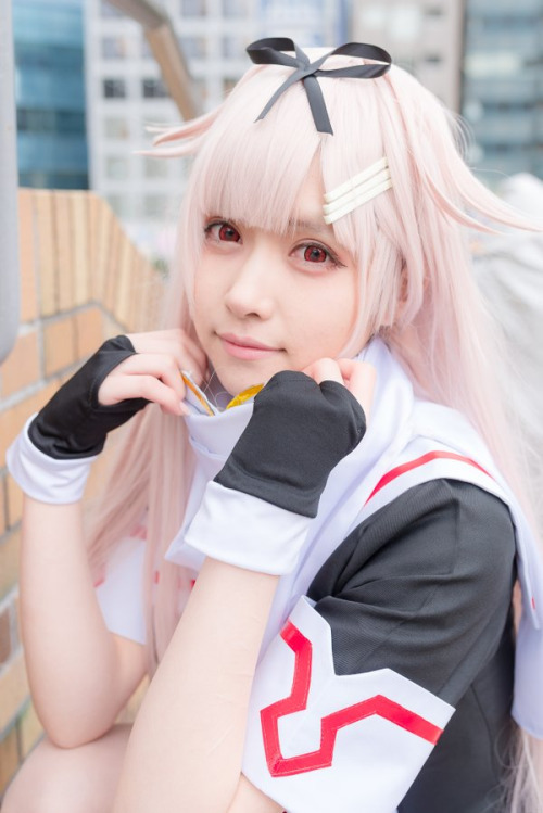 sexycosplaygirlswtf:  scandalousgaijin:  Yuudachi -    えい梨さん    Get hottest