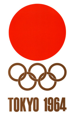 rocketumbl: 東京オリンピック1964  ポスター 