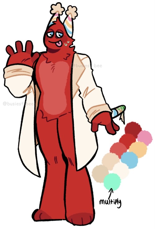 Redesigned Banban!! Still Dont Think Im Happy With It But Oh Well