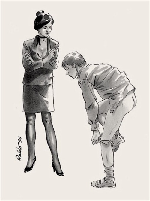 inte33:Dominant women earn respect through their actions, submission and obedience comes naturally…