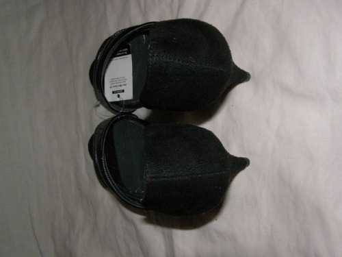 As much as I like ballet flats, I like heels too. Found these in Bexhill. Brand new, unworn, still w