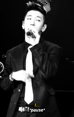 k1d0h:  Mr. Bang Yongguk for president.  Fun Fact: That vague similarity of yongguk’s