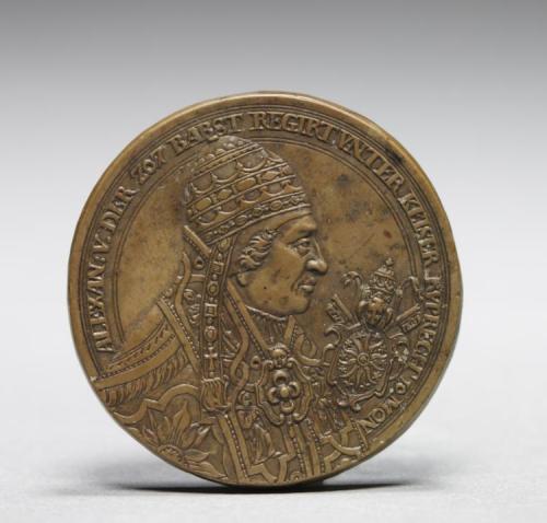 cma-european-art:  Portrait of Antipope Alexander V, Tobias Wolff, c. 1574-1576, Cleveland Museum of Art: European Painting and SculptureSize: Diameter: 4.2 cm (1 5/8 in.)Medium: Kelheim stone (fine-grained limestone)https://clevelandart.org/art/1956.28