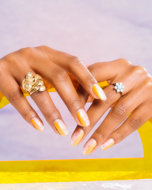 keegangrandbois: all three of ‘em, shot for @refinery29set design by @blairwaters​nails b