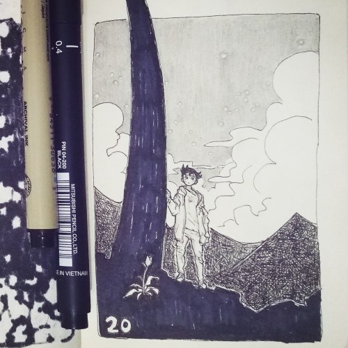  the rest of last year’s inktober i haven’t posted here until now (2/3) 