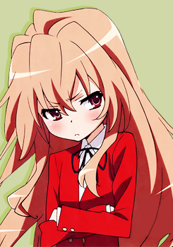 ♛ Aisaka Taiga 逢坂 大河 from Toradora!