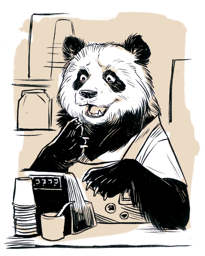 friendswithfangs:Some bearistas I’ve been posting on Twitter this week! I also