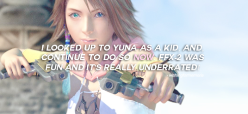 jailaloo: caerberus: tumblr. + final fantasy x-2 I swear had no idea this would come up when I reblo