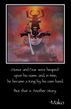 chillguydraws: sailorgojirarex1997:  metroxlr99:    Samurai Jack may’ve concluded with it’s own ending.but, IDW didn’t forget the OTHER versionof the conclusion to Samurai Jack.Issue #20 gives readers a look at the future first prophesiedin ‘The