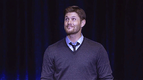 thegoodlittlesoldier:  Jensen and his adorable smile at the UCLA Spring Sing event. 