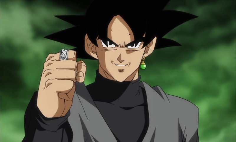 Goku Black (DBS Mangá), Crossverse Wiki