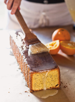 do-not-touch-my-food:  Almond-Orange Pound Cake 
