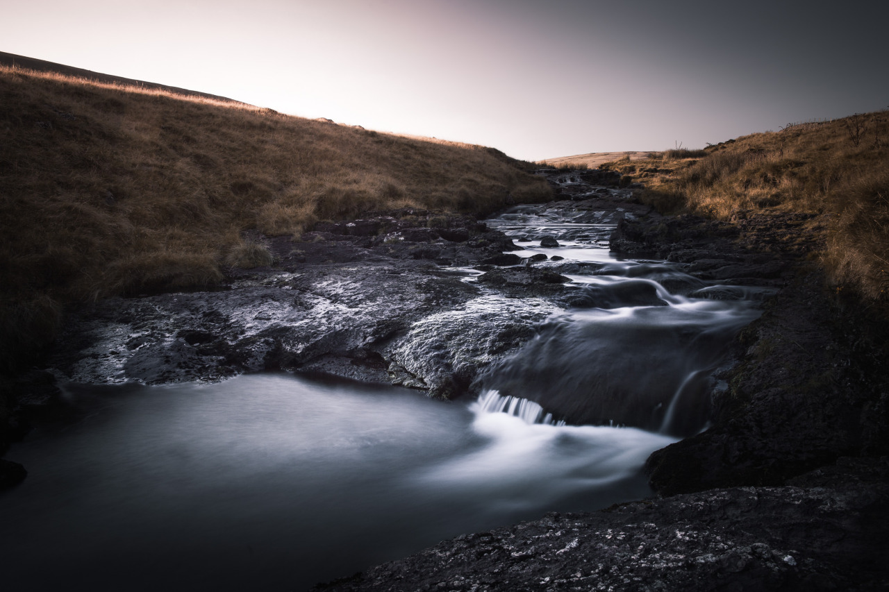 freddie-photography:  Long exposure goodness on the rivers of the Brecon Beacons