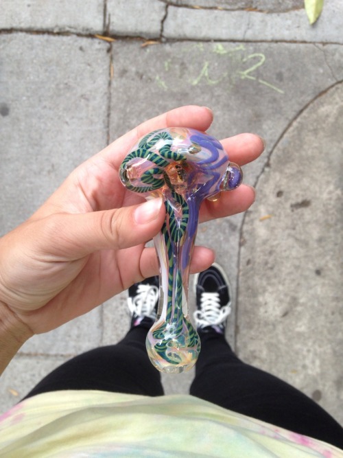 robyntittybouncer: My new pipe