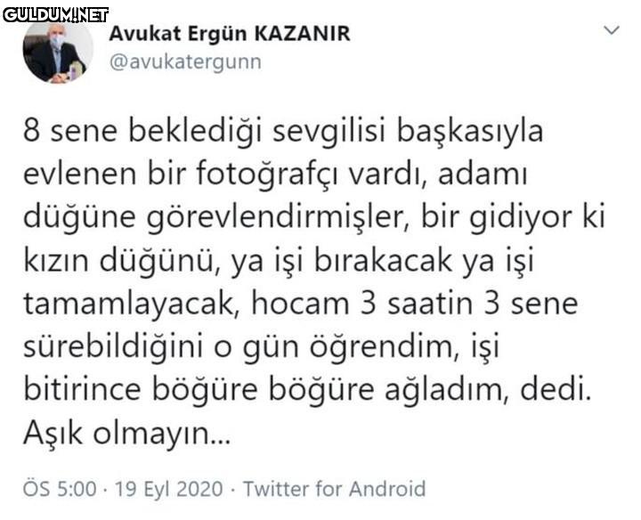 Avukat Ergün KAZANIR...