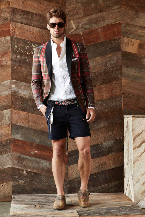 homme–models:  Chad White for Michael Bastian Spring Summer 2015