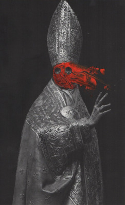 deadlyunreal:  Memento mori (the Grotte Vaticane) - Nicholas Ballesteros (2013) 