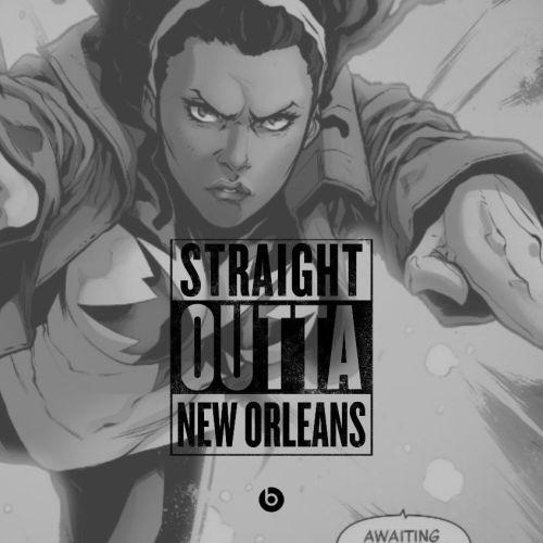 commehatshepsut: blackfolksmakingcomics: Straight Outta Marvel THIS!!!!