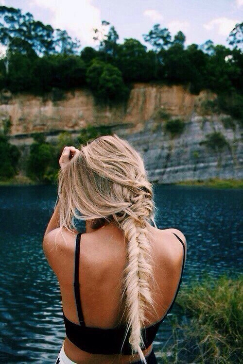 sexyhairtips:  add a caption on We Heart It.