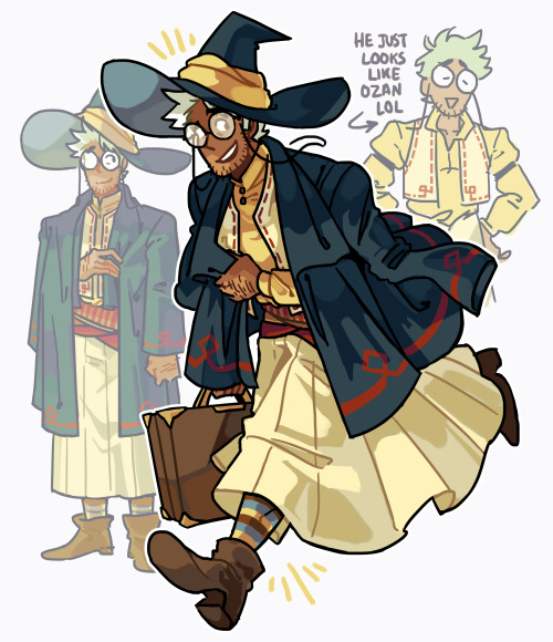 chipchopclipclop:dnd art dump… kitties, some one off npcs and vinnys new clothes lol