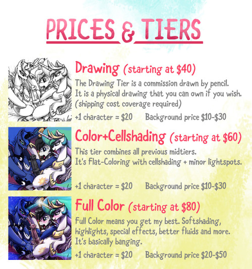 Commissions are open now.