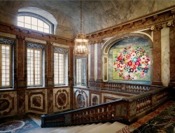 Takashi Murakami, installation views of MURAKAMI VERSAILLES at Château de Versailles, Versailles, France, 2010