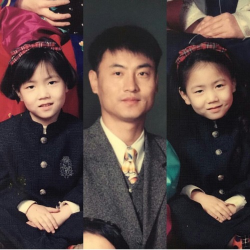 161120 Hwayoung’s Instagram Update w/ Ryu Family Portrait