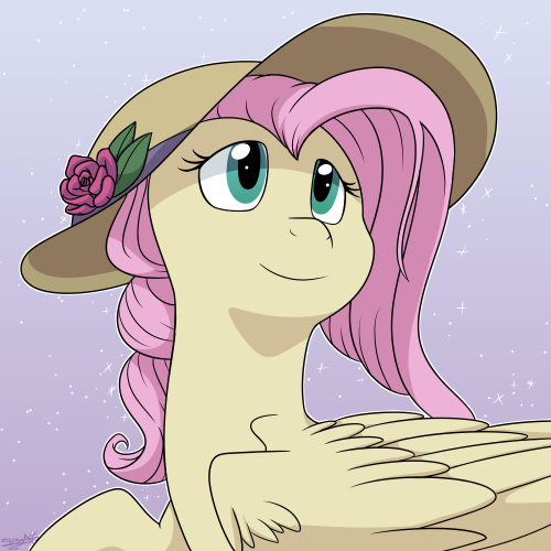 XXX espy-art:I wanted to draw a cute Flutters.<3 photo