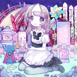 k-iato:  ♡maid ghost♡ 