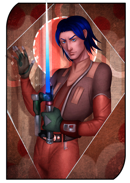 beverii: Star Wars Rebels: Tarot Cards Deviantart version: beverii.deviantart.com/art/Ta