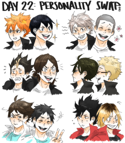 a-zebra-was-here:  haikyuu!! 30 day challenge