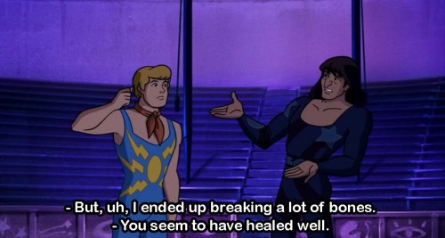 shoppaisenpai:yellowfighter88:Everyone talking about Shaggy’s power are overlooking Fred’s Surprisin