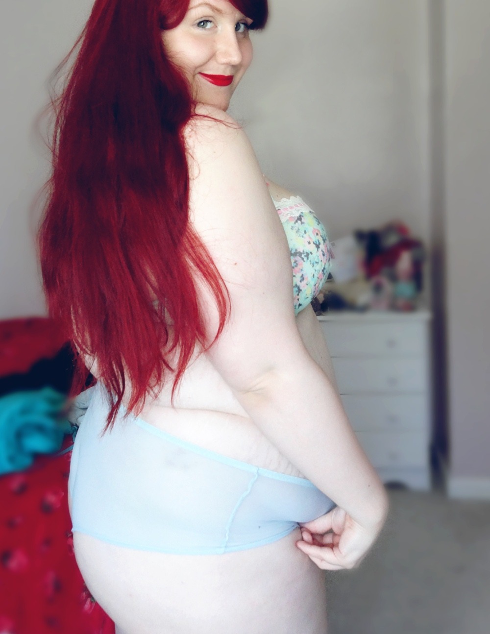 chessieness:  I am actually a mermaid