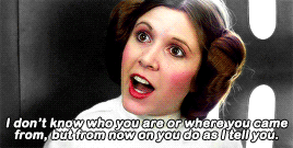 rogueone:  Leia Organa + BDE(bonus)