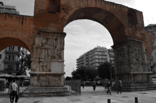 greek-museums:Monuments of Thessaloniki / The Arch of Galerius:The Arch of Galerius, or more widely 