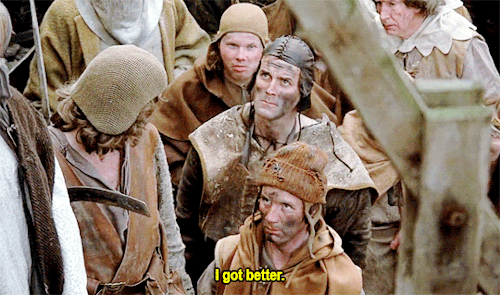 babeimgonnaleaveu:    Monty Python and the Holy Grail (1975) dir. Terry Gilliam & Terry Jones   