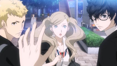 yowhenspersona:  Persona 5 PV2 Leaks