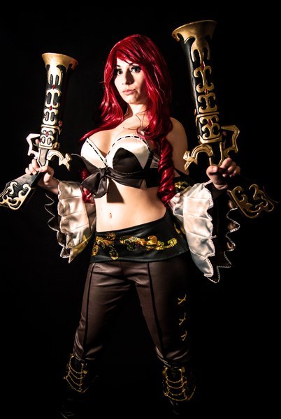 League of Legends - Miss Fortune (Giada Robin) 1HELP US GROW Like,Comment &amp;