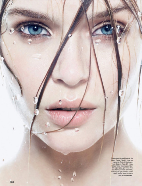 ashliebryn: Josephine Skriver by Tom Munro for Allure Russia, March 2014