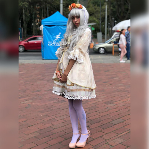 (22/07/2018) Some Lolita & Boystyle fashion snaps during Harajuku Fashion Walk of Bogotá city, C