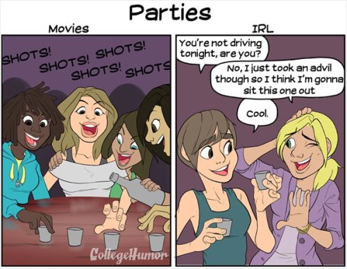 quasi-normalcy: sinfulnoodle: aprillikesthings: senakoko: pr1nceshawn: Why Movies About College are 