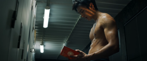 dizzydennis: Trailer stills of Arata Mackenyu from Overdrive (2018).